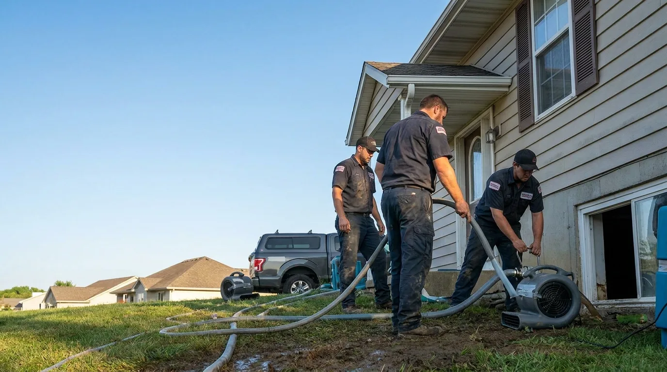 Water Removal in Maple Mount, KY near me